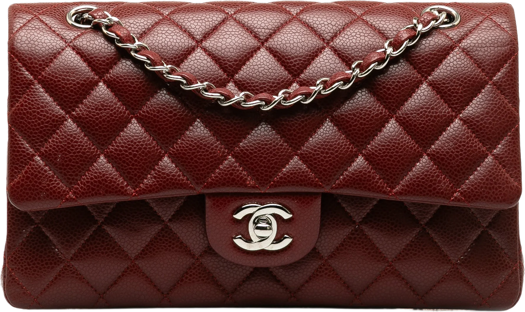 Chanel Medium Classic Caviar Double Flap