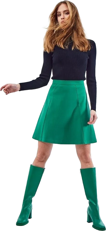 - Madeleine Skirt Green