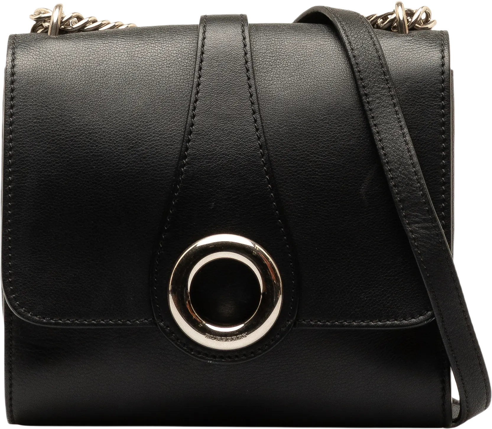 Burberry Grommet Chain Crossbody Bag