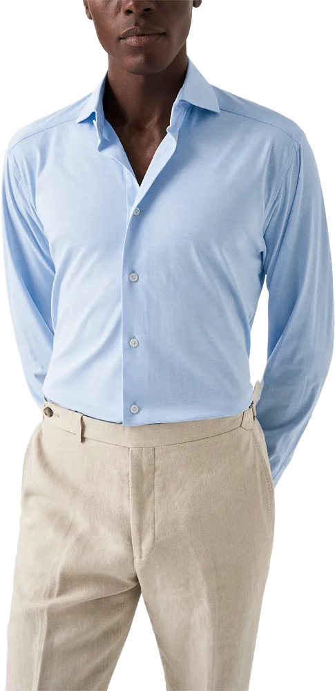 Slim Fit 4-flex-skjorta