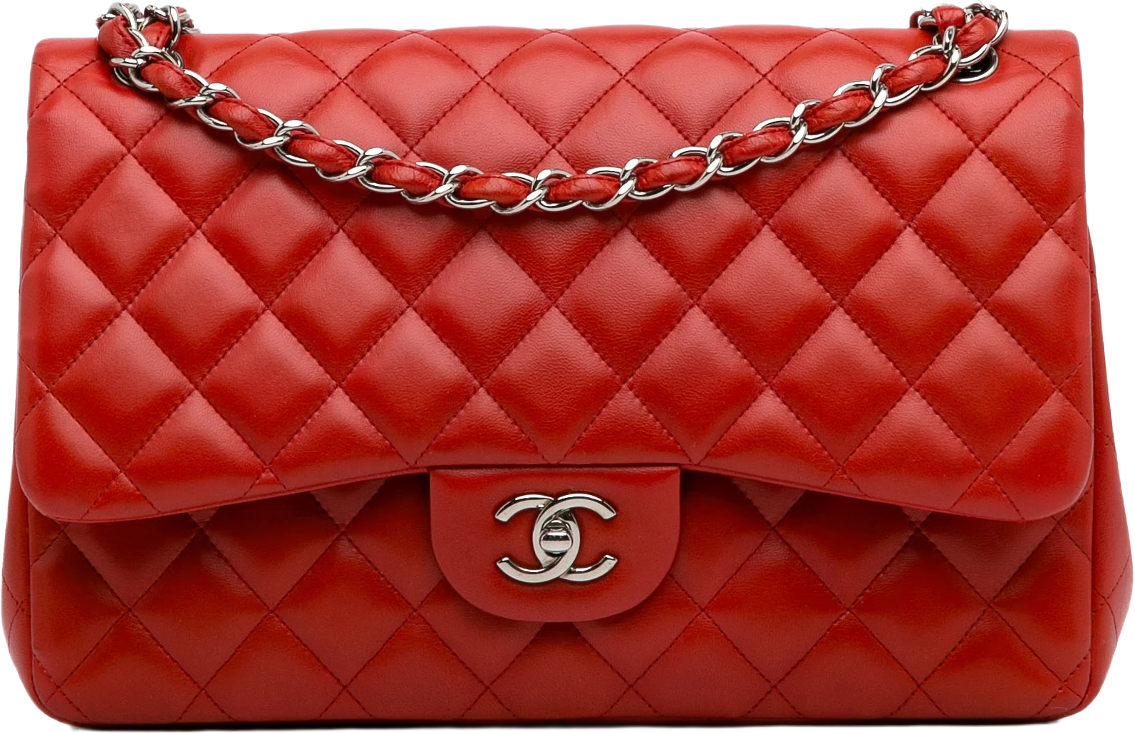 Chanel Jumbo Classic Lambskin Double Flap