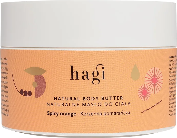 Natural Regenerating Body Butter Spicy Orange