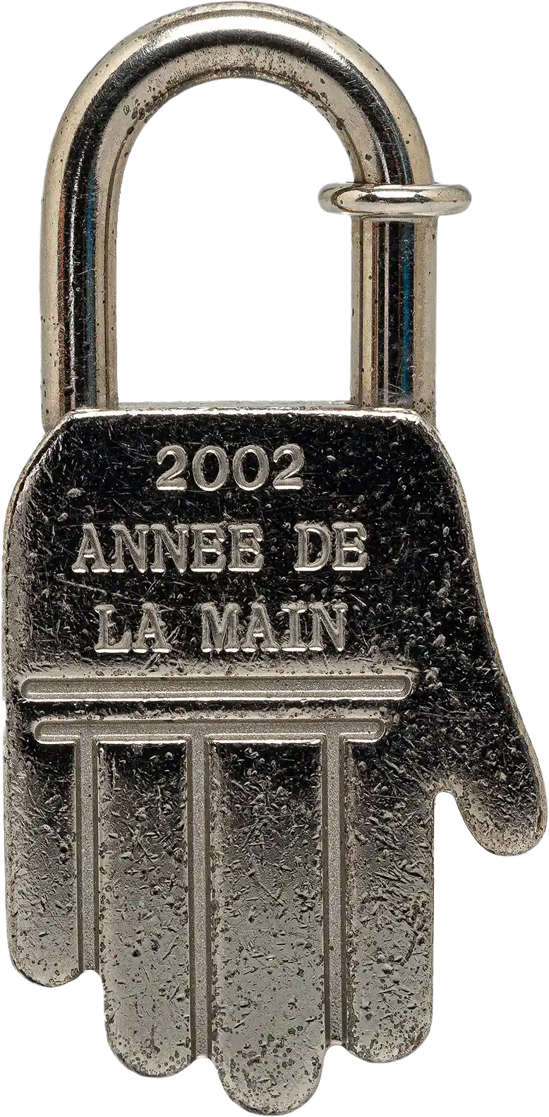 Hermès Annee De La Main Cadena Hand Lock