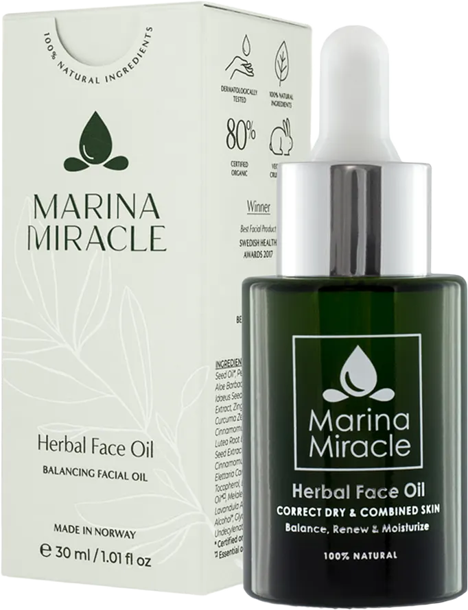 Herbal Face Oil
