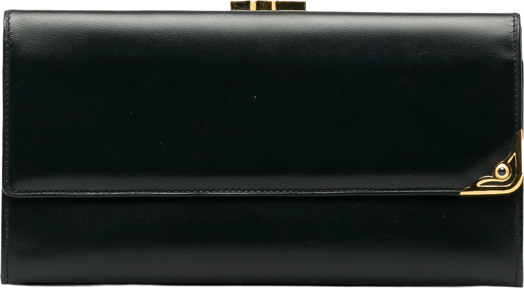 Cartier Leather Long Wallet