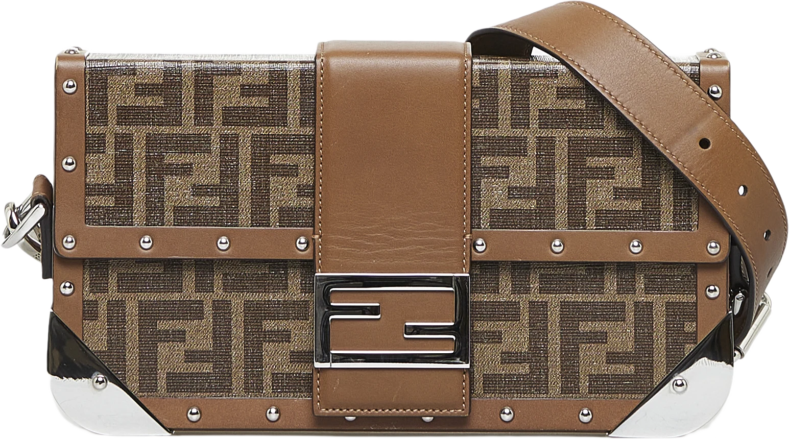 Fendi Zucca Baguette Trunk