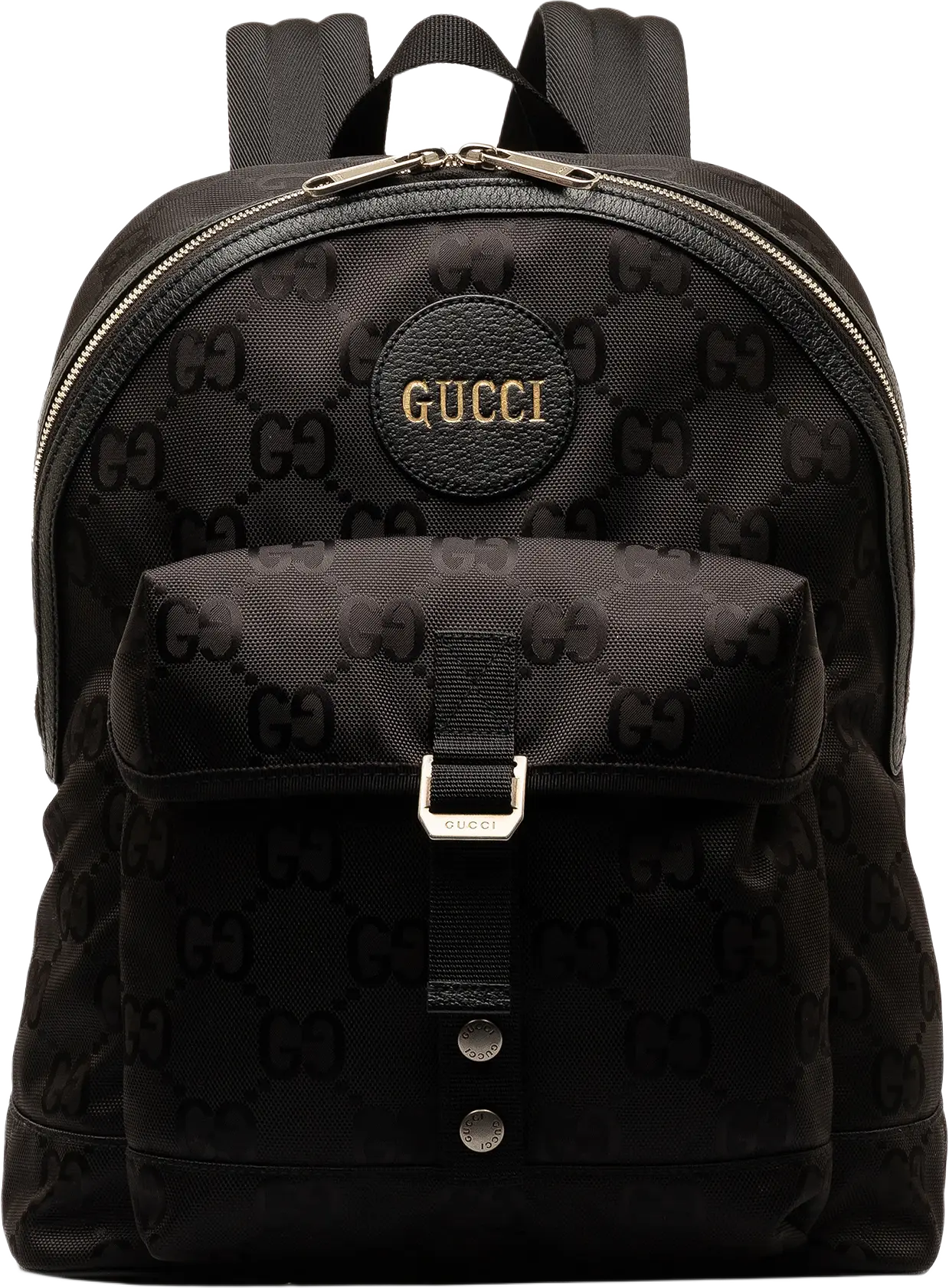 Gucci Gg Nylon Off The Grid Backpack