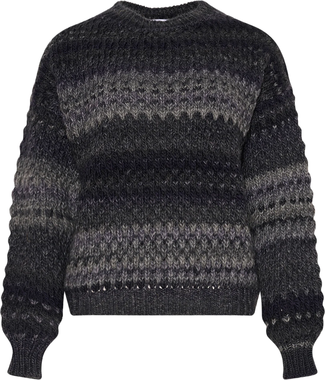 Gio Knit Sweater - Black Mix