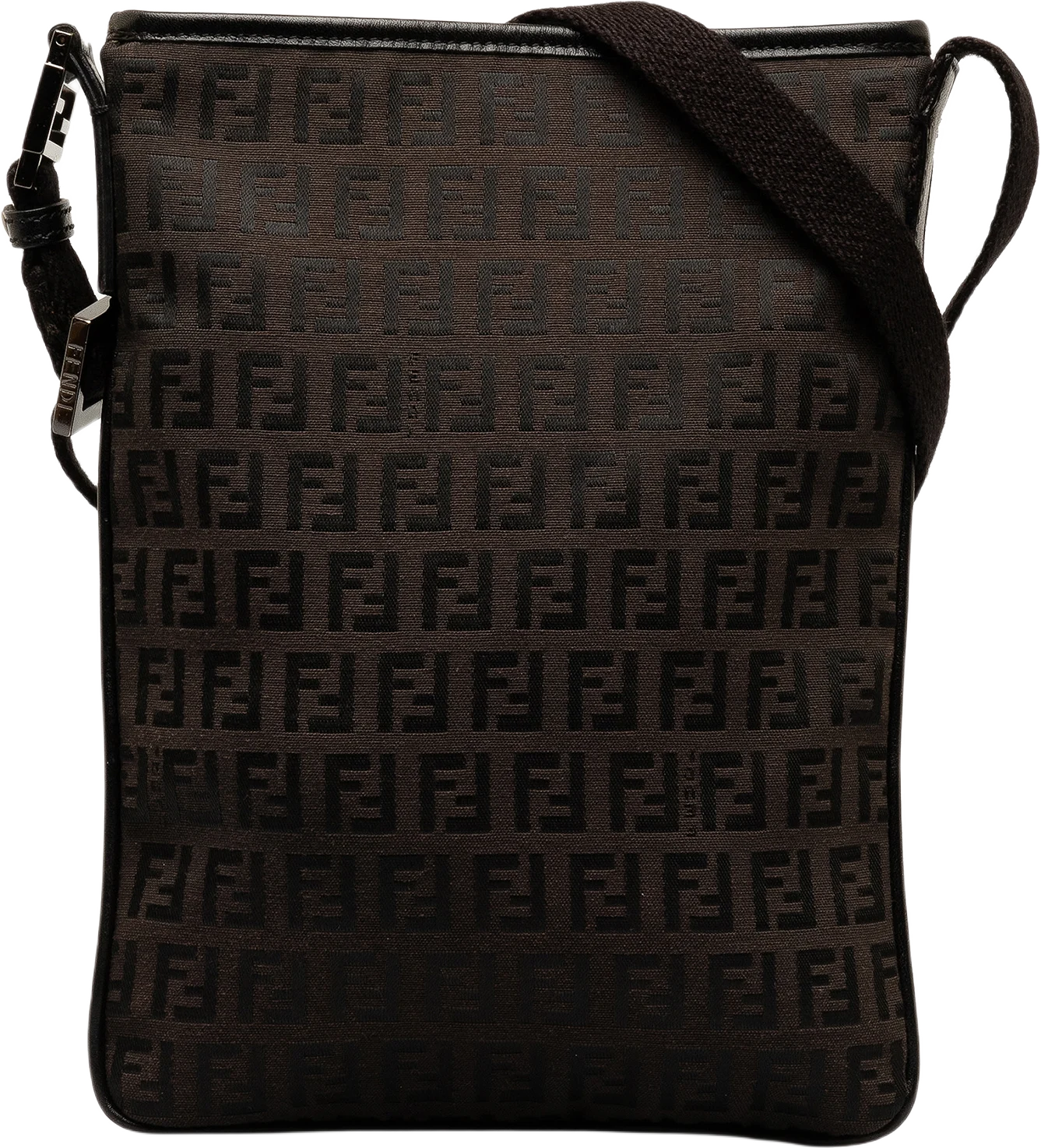 Fendi Zucchino Crossbody Bag