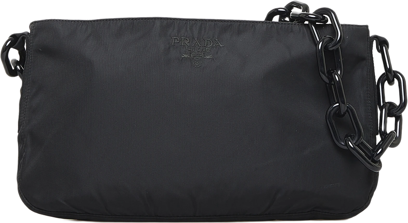 Prada Tessuto Shoulder Bag