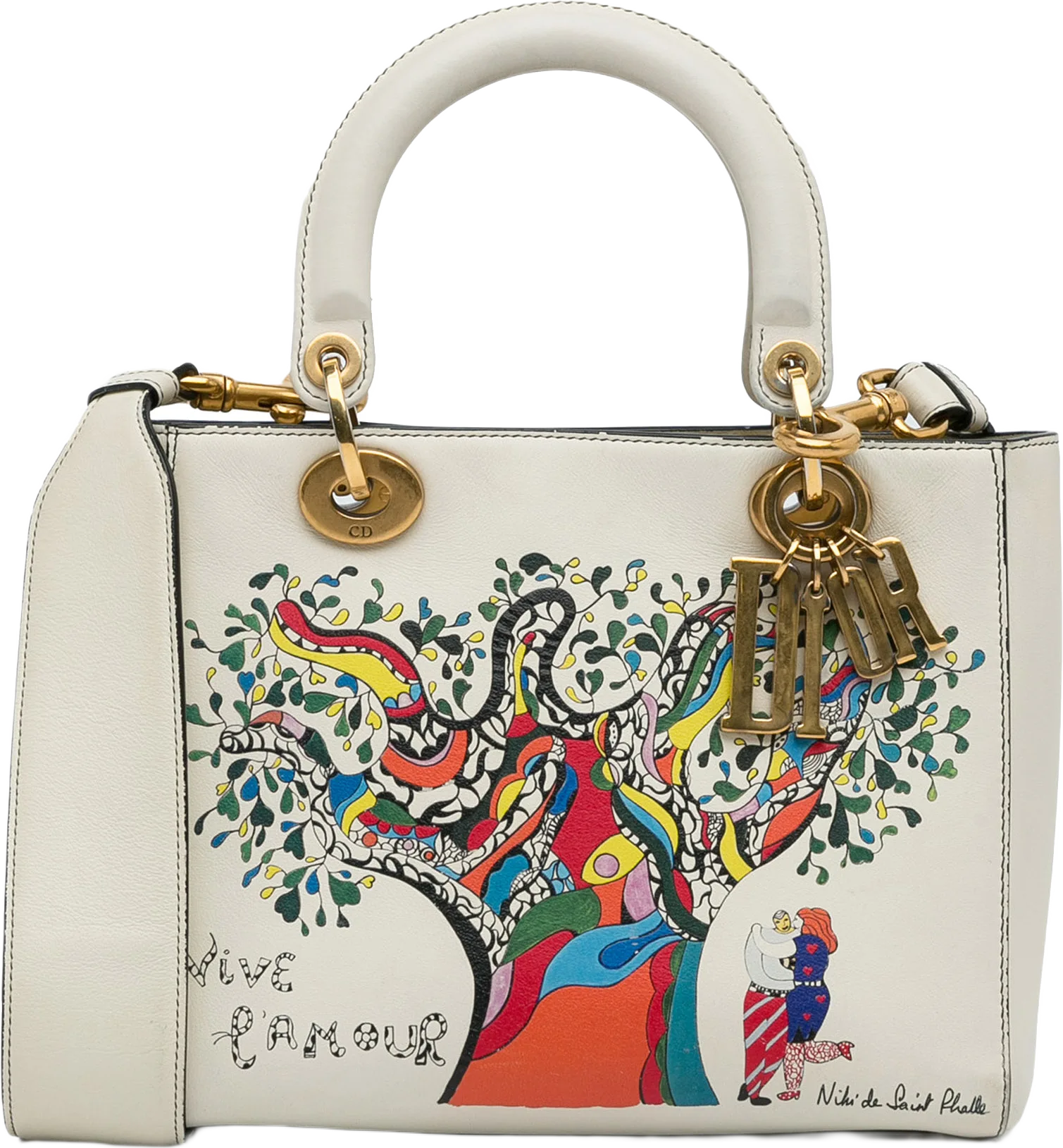 Dior X Niki De Saint Phalle Medium Lady Dior