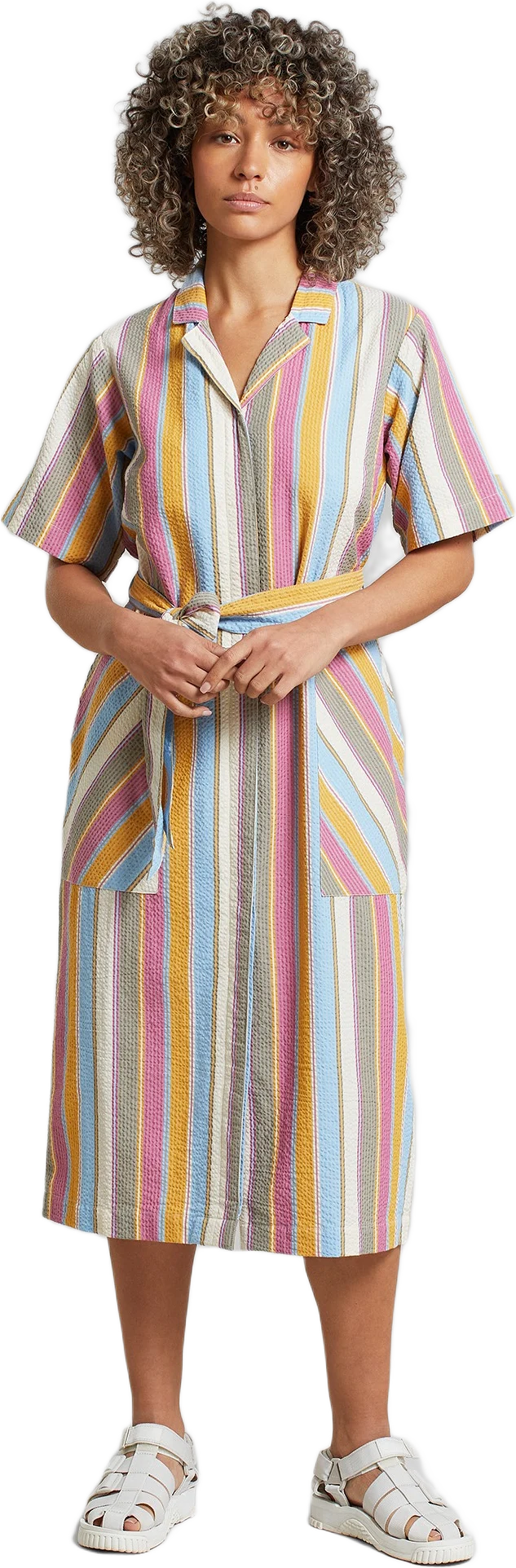 Shirt Dress Orrefors Club Stripe Multi Color