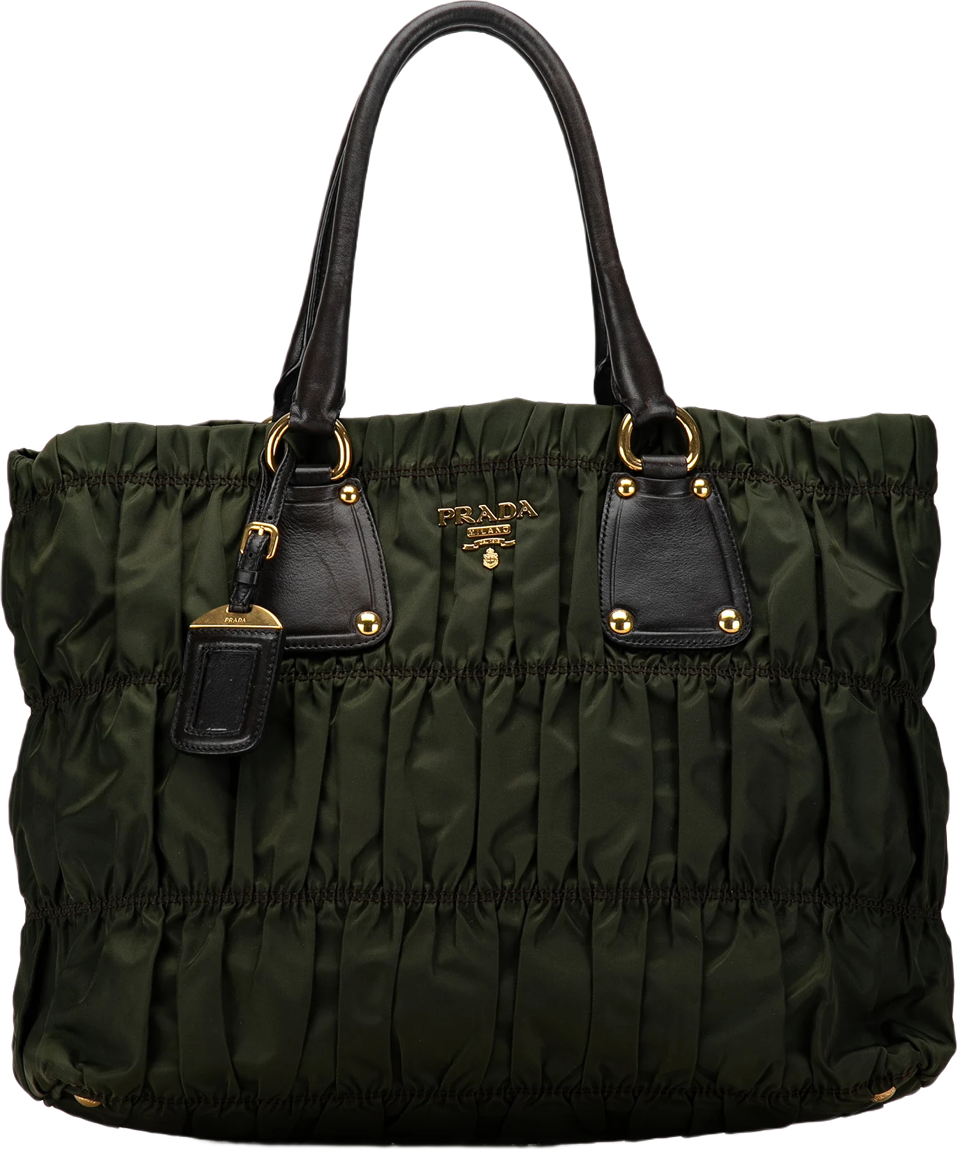 Prada Tessuto Gaufre Tote