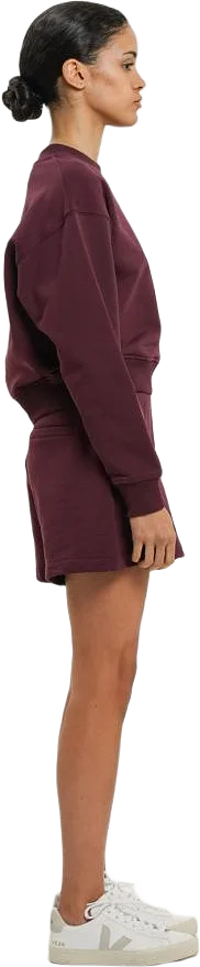 Mila Shorts - Wine