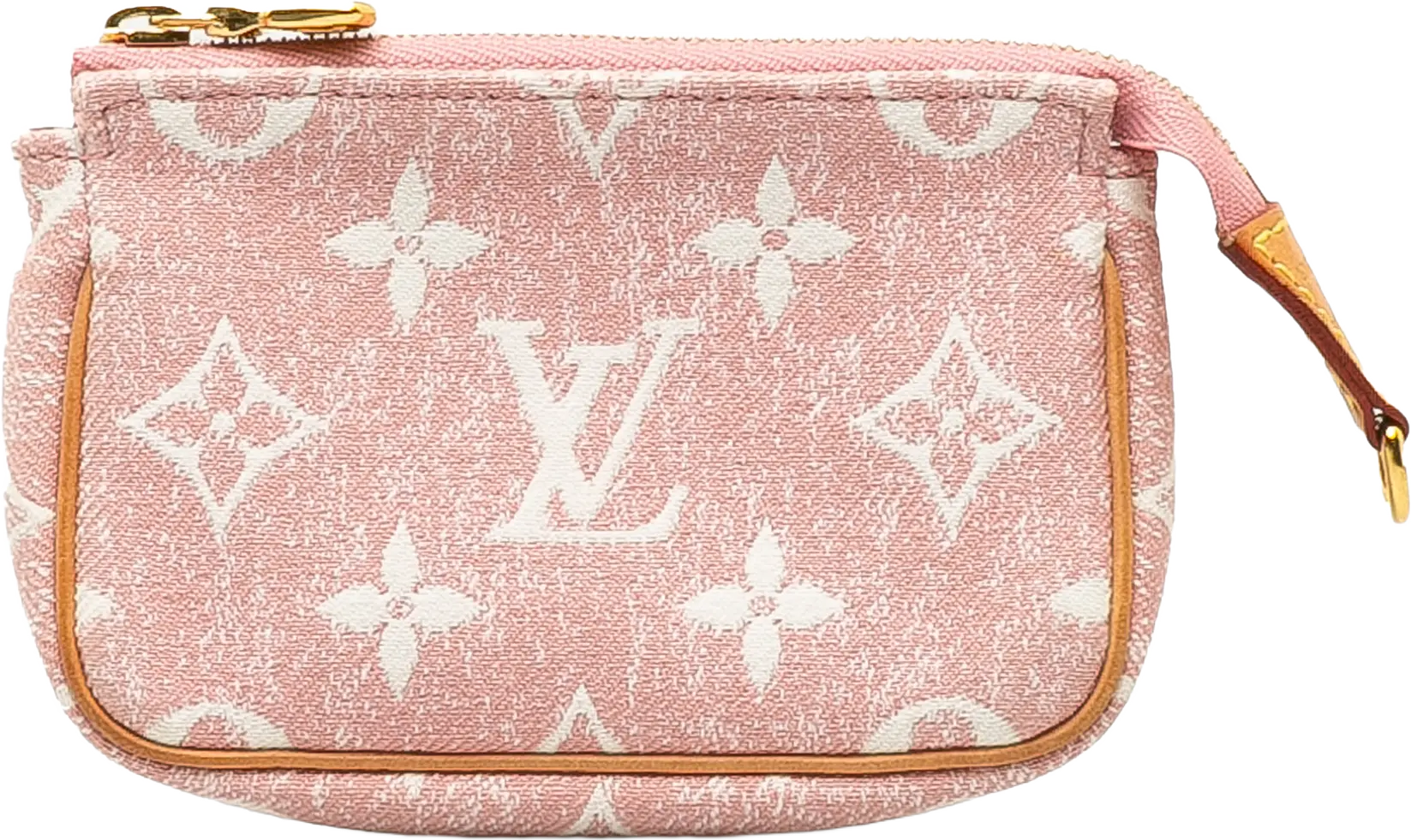 Louis Vuitton Micro Monogram Jacquard Denim Pochette Accessoires