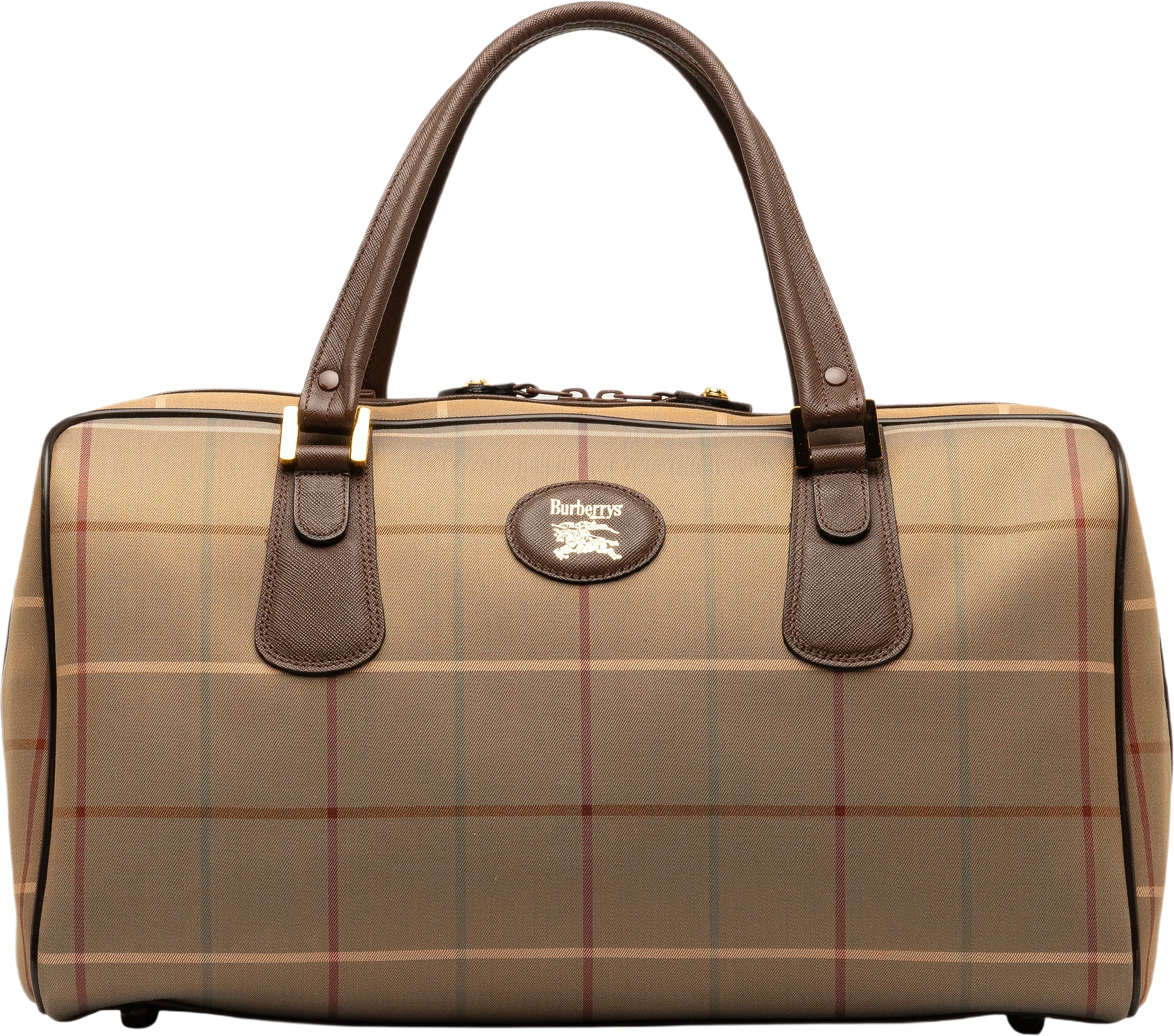 Burberry Vintage Check Travel Bag