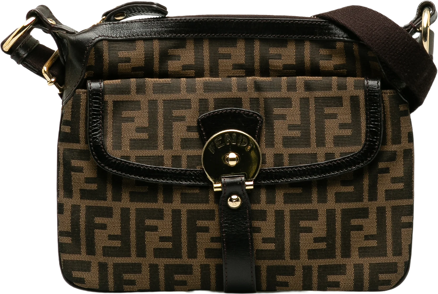 Fendi Zucca Chef Crossbody Bag