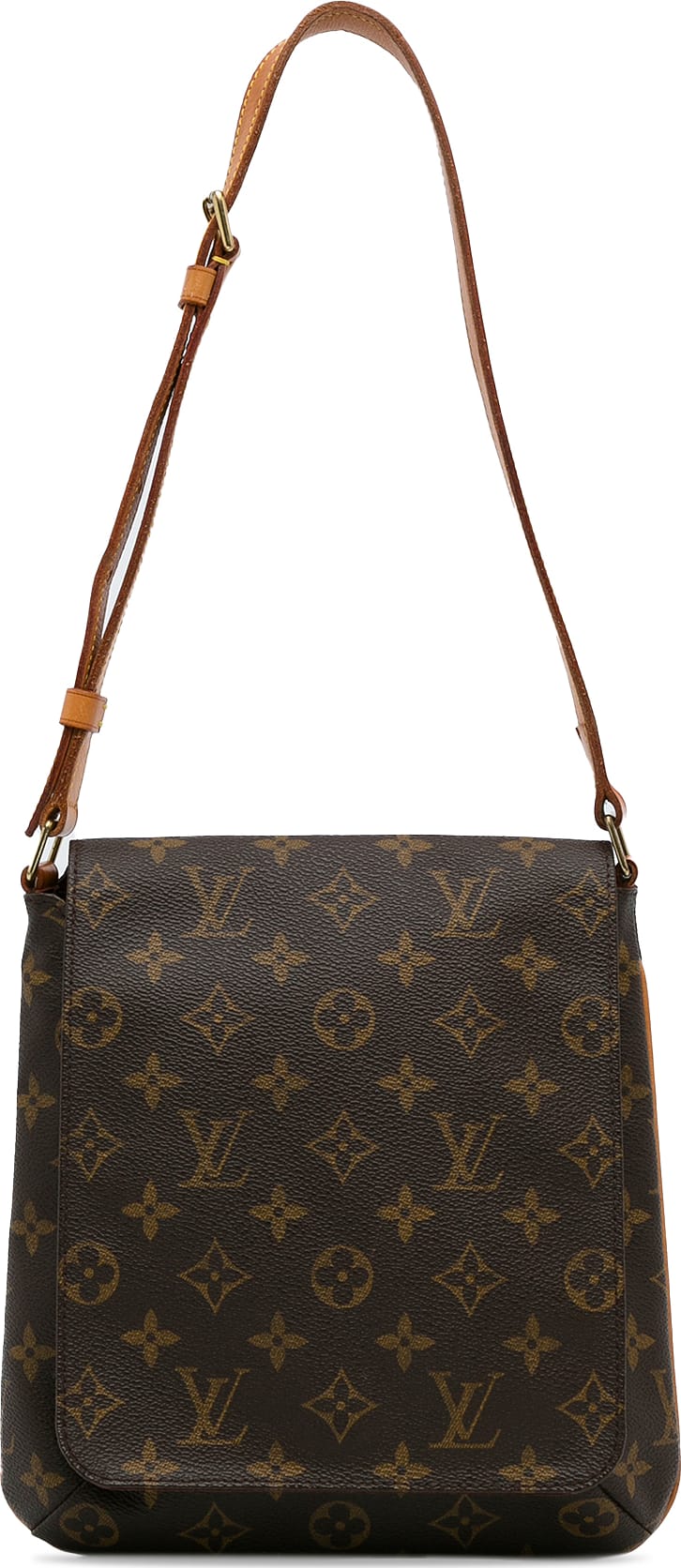 Louis Vuitton Monogram Musette Salsa Short Strap