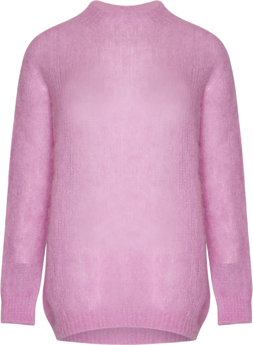 Dama Knit Sweater - Cool Pink