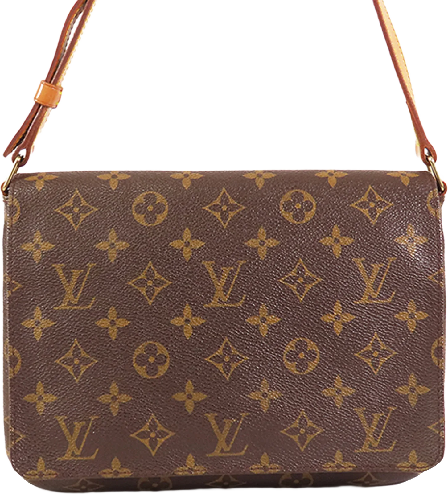 Louis Vuitton Monogram Musette Tango Long Strap