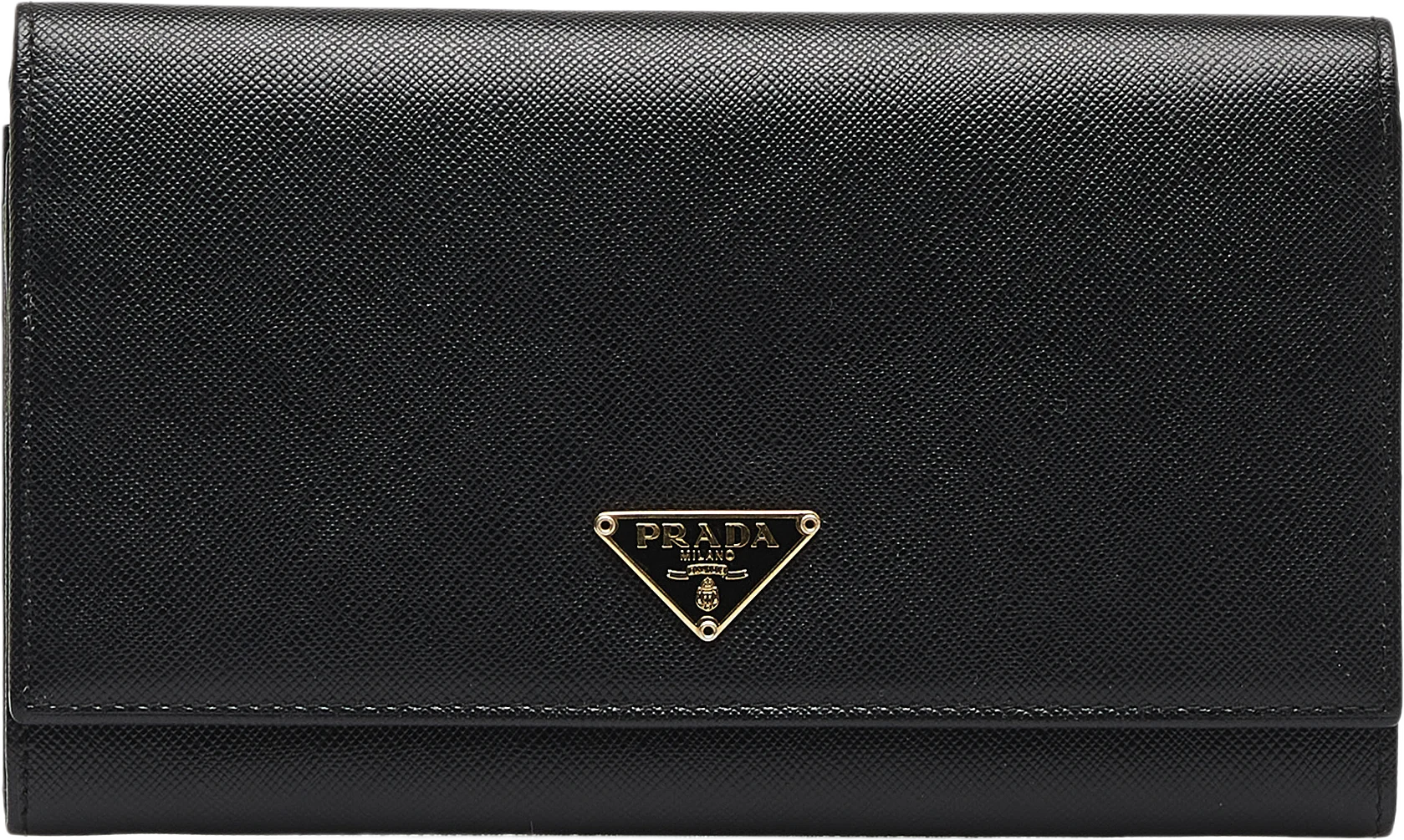 Prada Saffiano Long Wallet