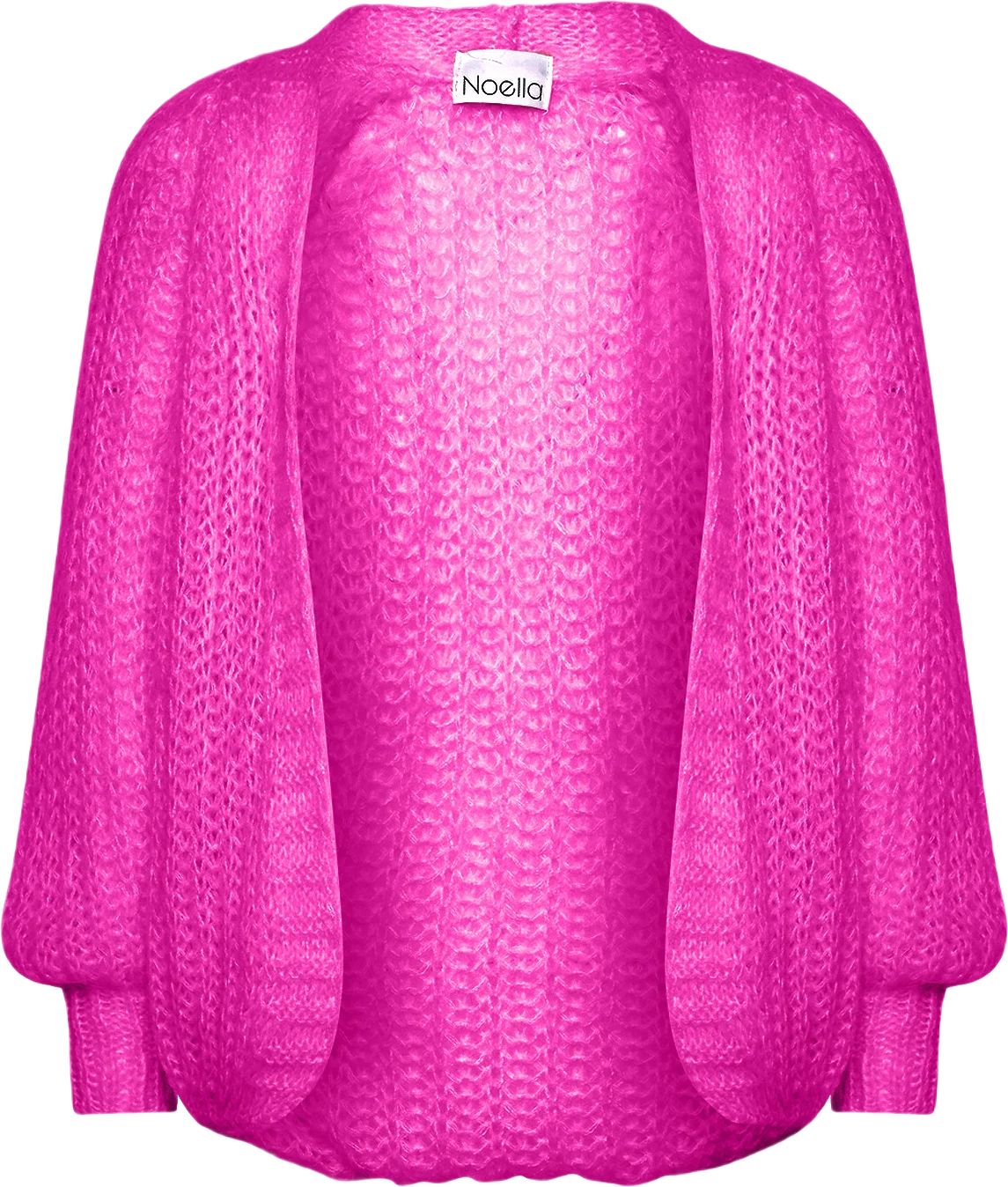 Joseph Knit Cardigan - Bright Pink