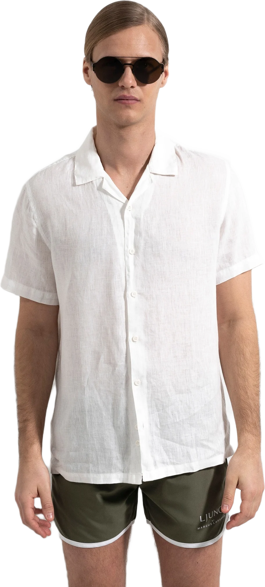 Camp Washed Linen Shirt