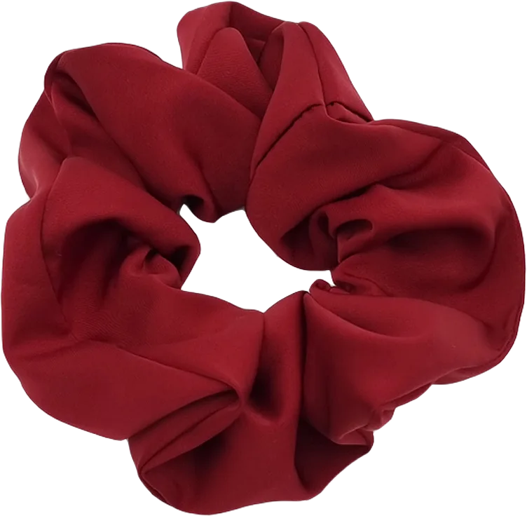 Hårscrunchie Enfärgad