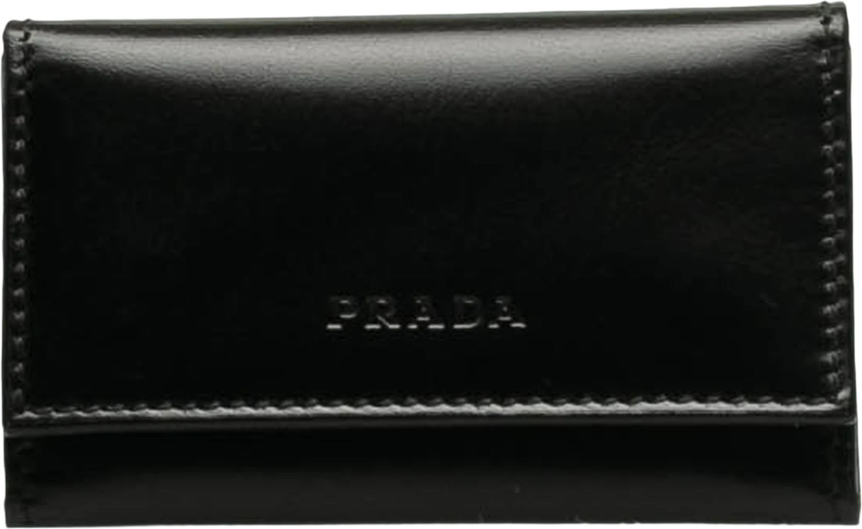 Prada Leather Key Case