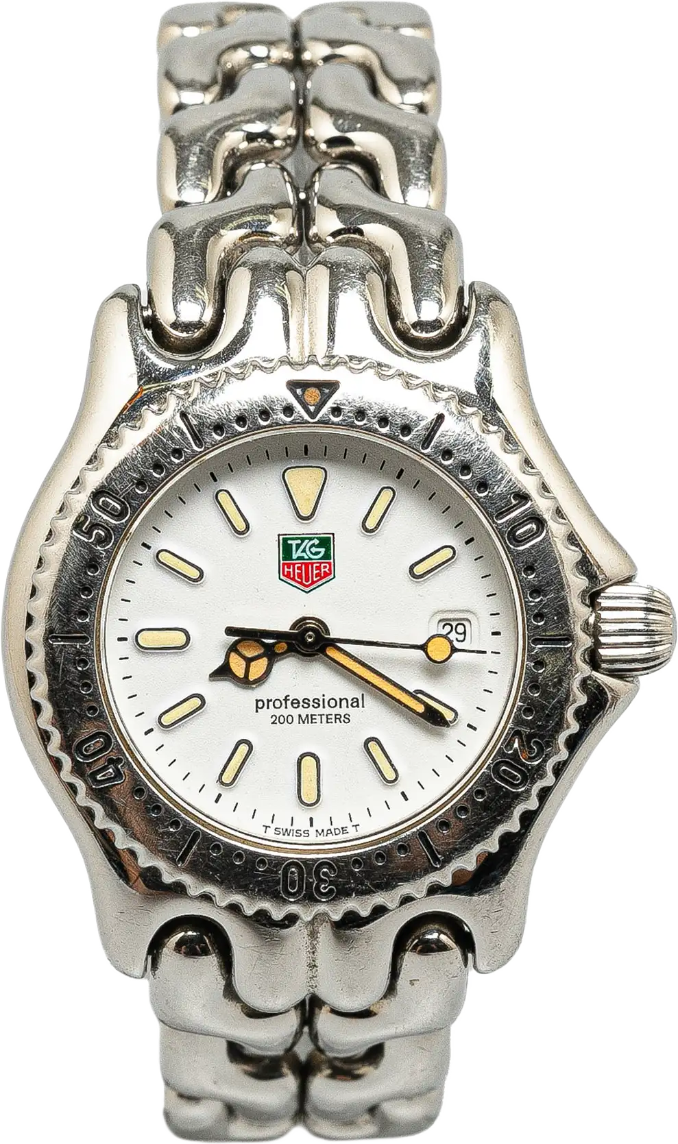 Tag Heuer Quartz Stainless Steel Professional Watch