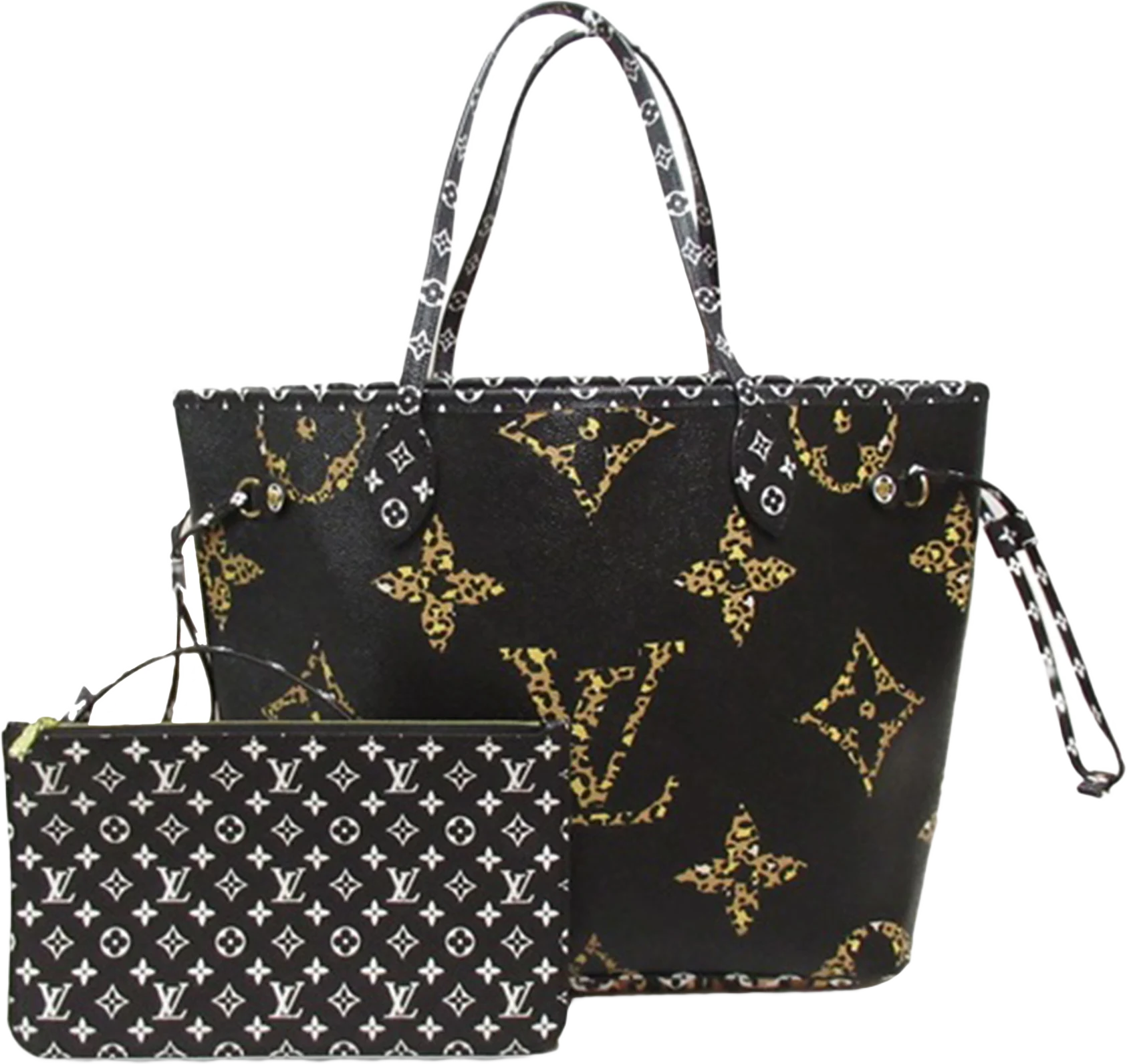 Louis Vuitton Monogram Giant Jungle Neverfull Mm