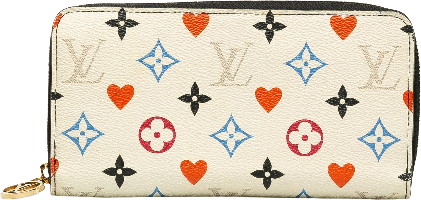 Louis Vuitton Monogram Game On Zippy Wallet