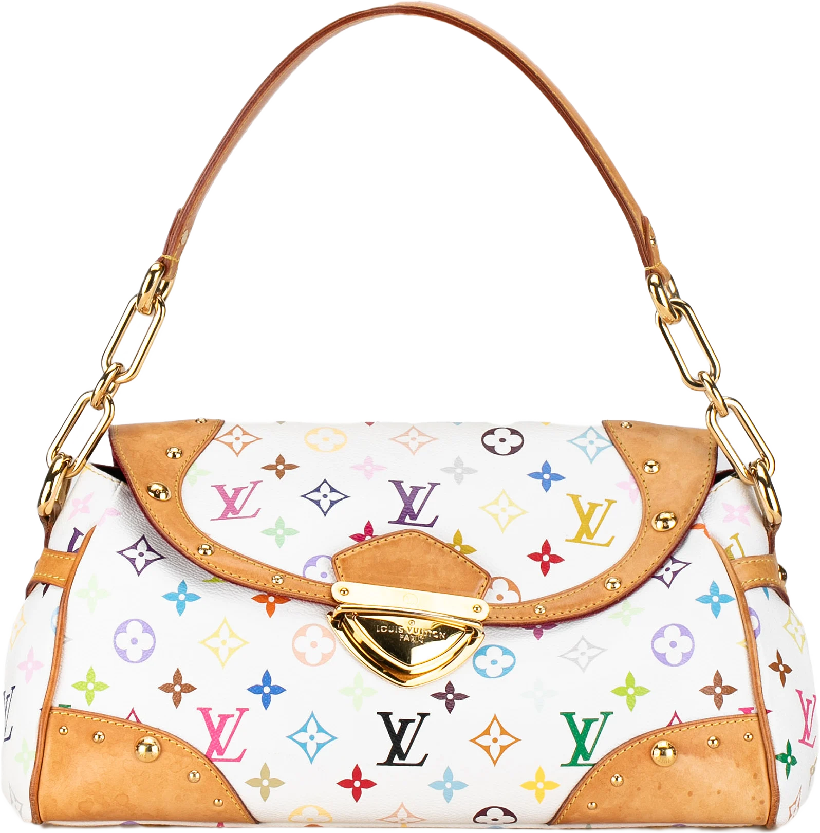 Louis Vuitton Monogram Multicolore Beverly Mm