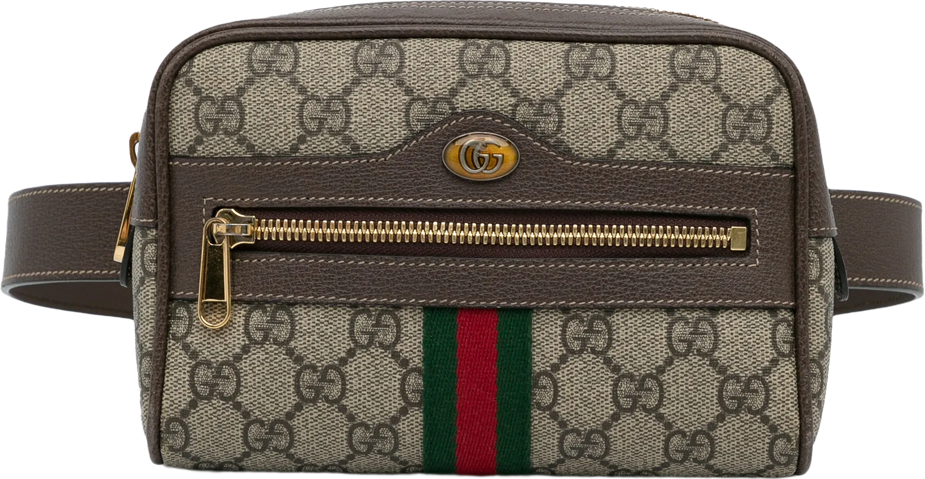 Gucci Gg Supreme Ophidia Belt Bag