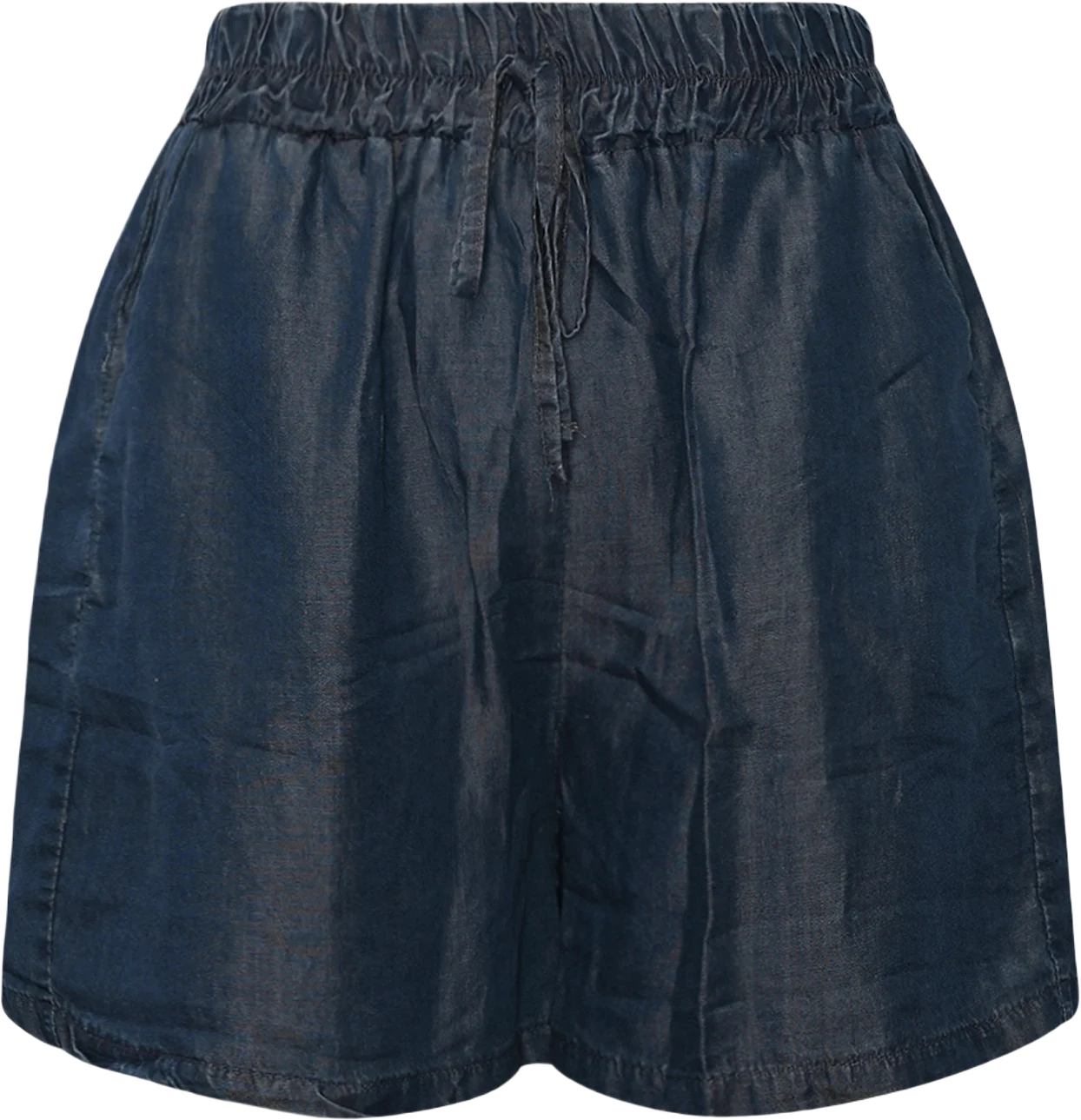 Hanna, Shorts - Denim Blue