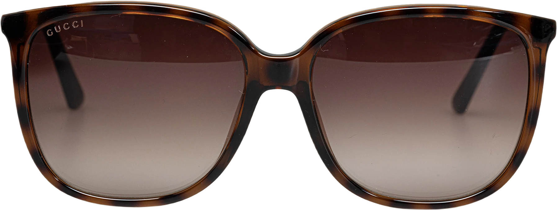 Gucci Round Tinted Sunglasses