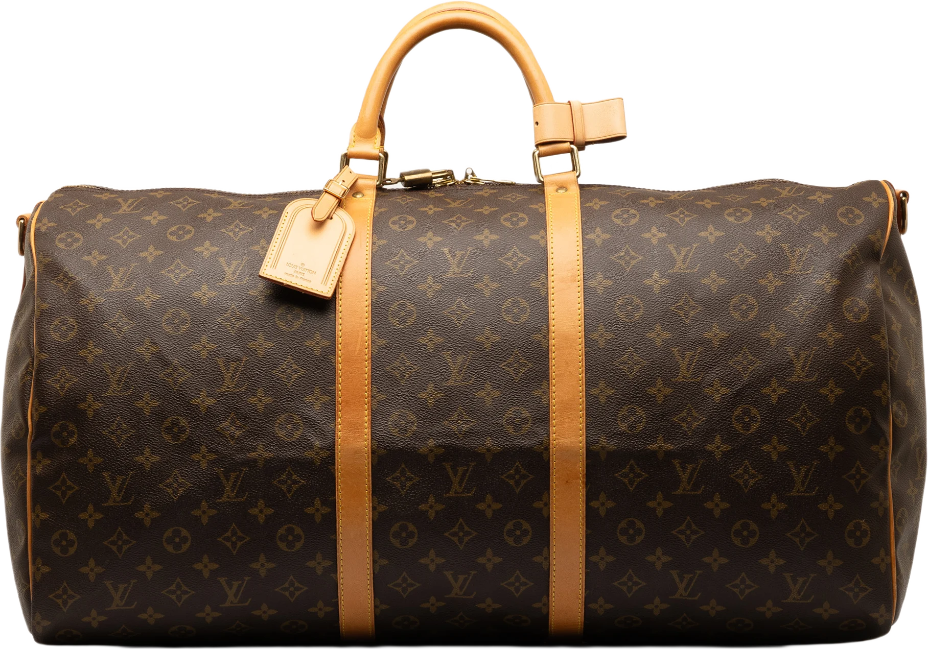 Louis Vuitton Monogram Keepall Bandouliere 60