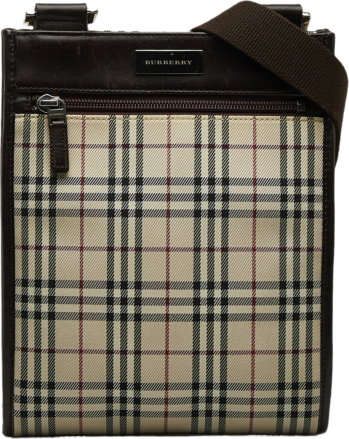 Burberry House Check Crossbody Bag