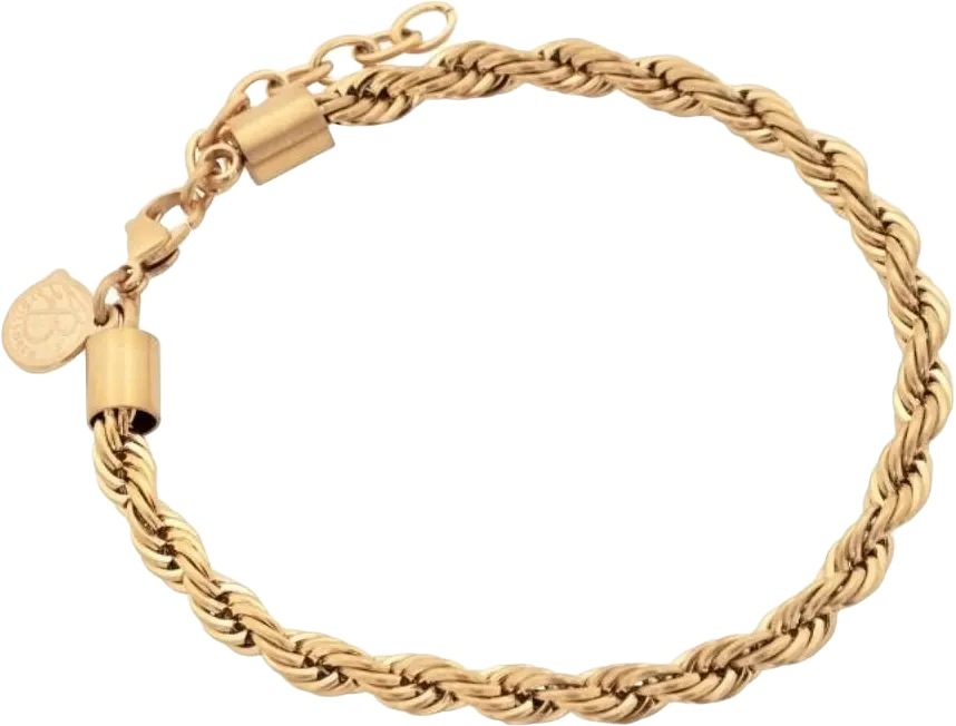 Stallone Steel Bracelet Gold