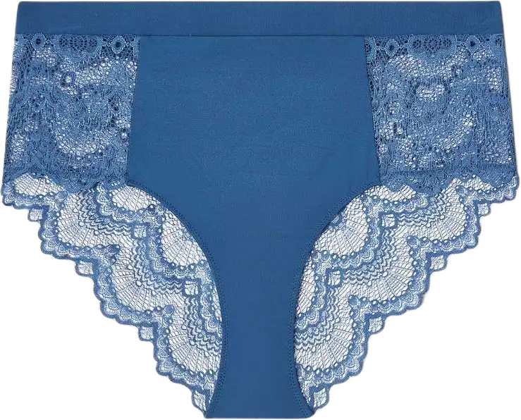 Lace Highwaist Briefs