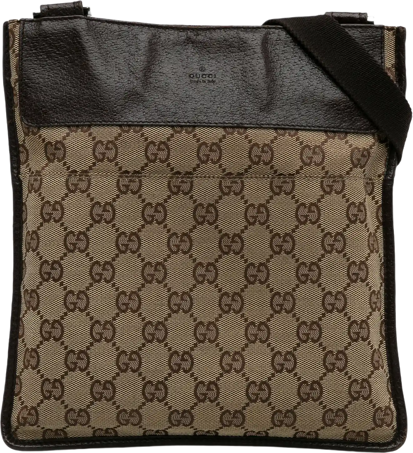 Gucci Gg Canvas Flat Messenger