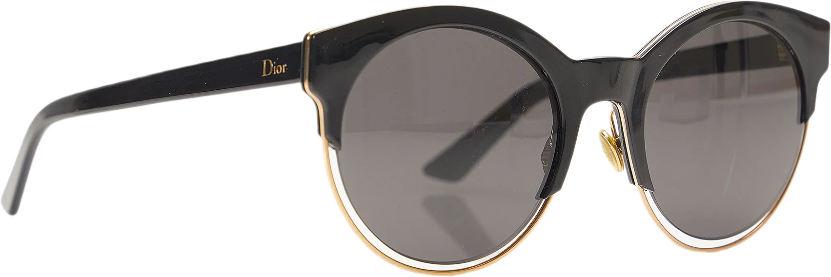 Dior Round Tinted Sunglasses