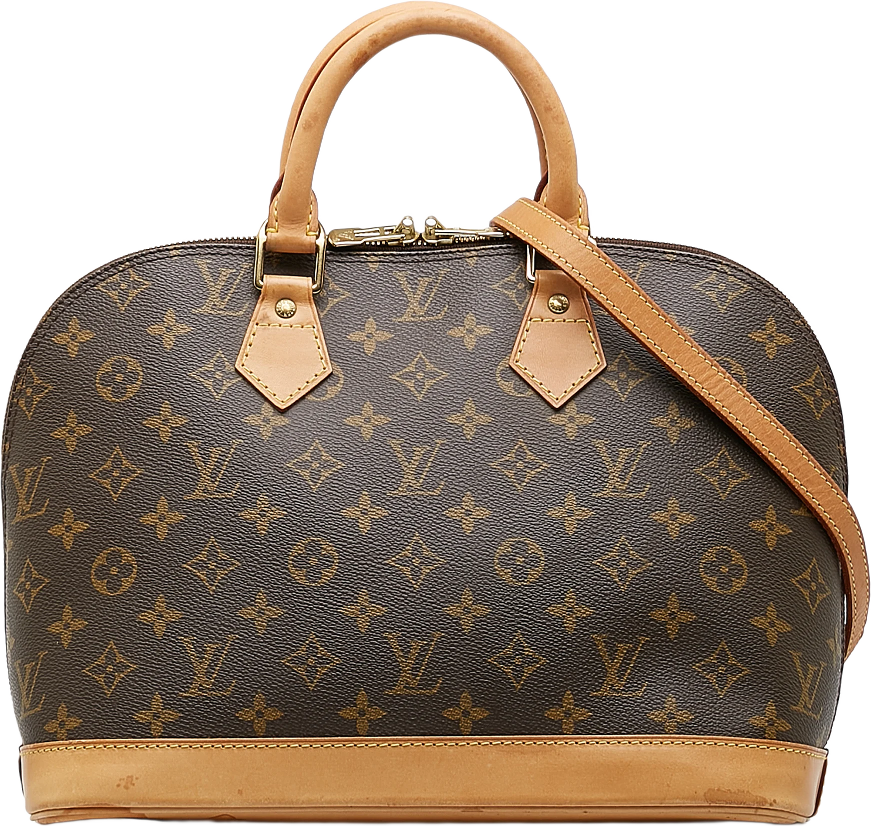 Louis Vuitton Monogram Alma Pm