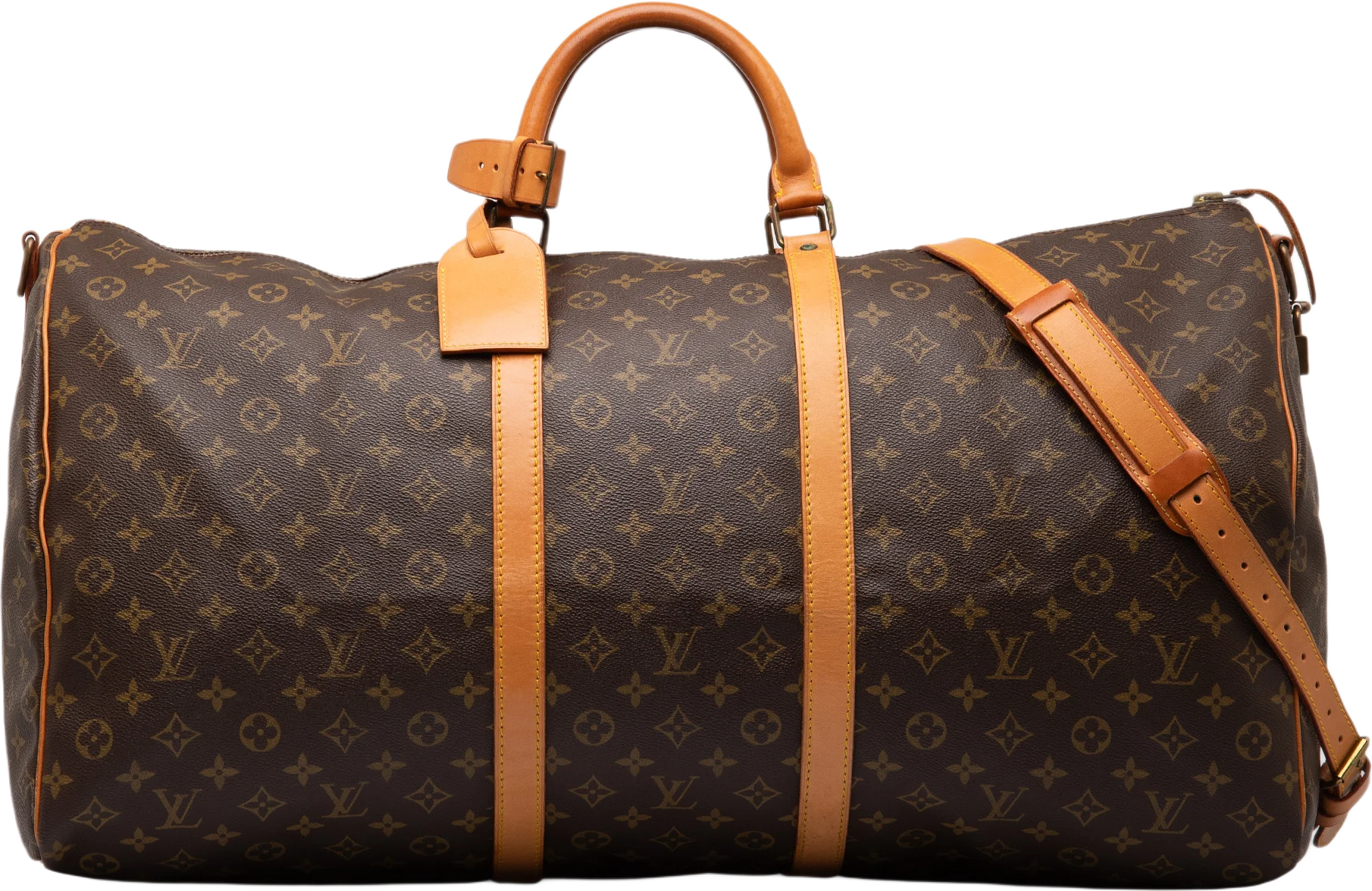 Louis Vuitton Monogram Keepall Bandouliere 60