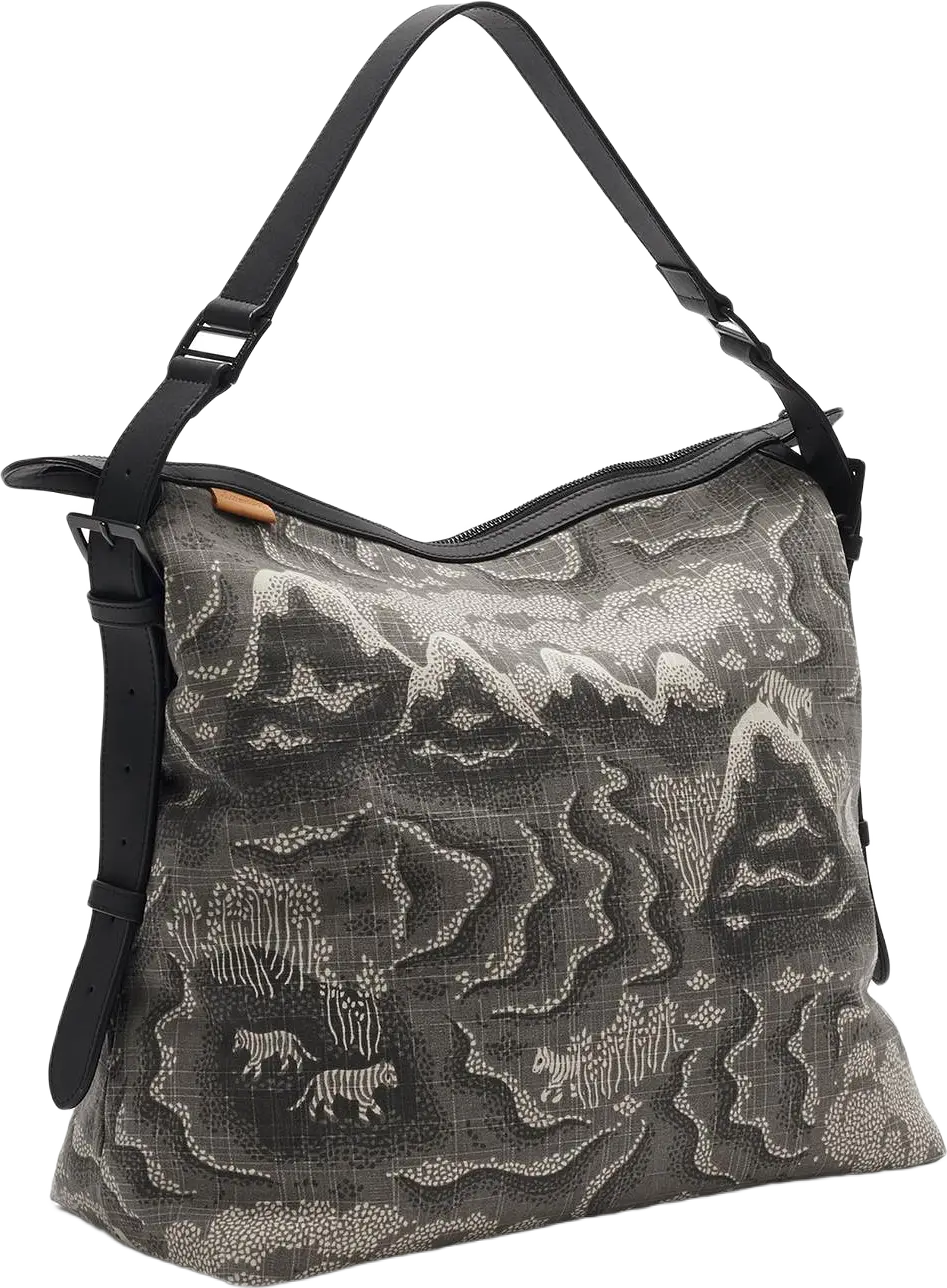 Messenger/changing Bag Tiger Islands