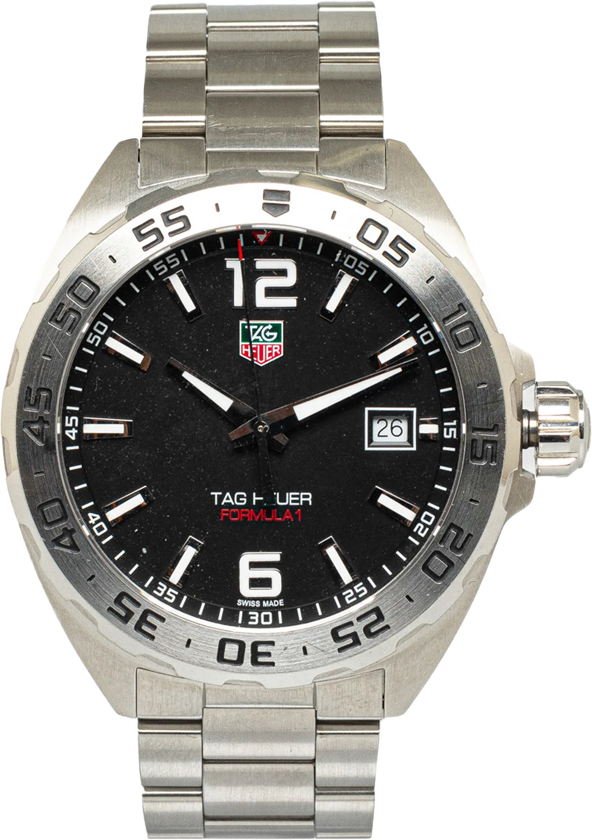 Tag Heuer Quartz Stainless Steel Formula 1 Watch