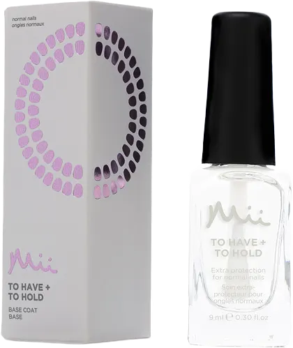 To Have + To Hold Base Coat, 9 Ml