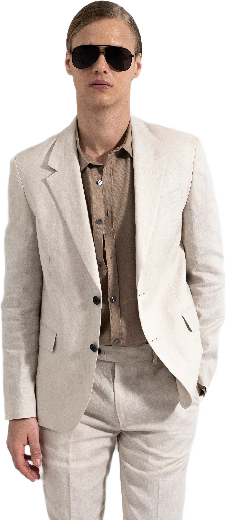 Airo Linen Suit Jacket