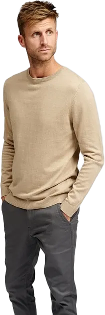 Basic Knit Crewneck