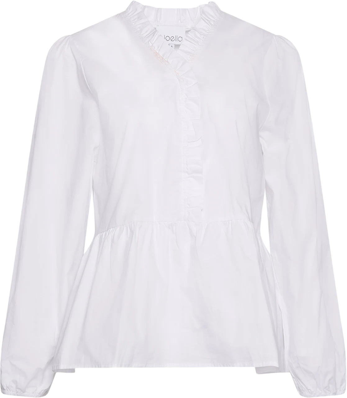 Matti Blouse Poplin - White